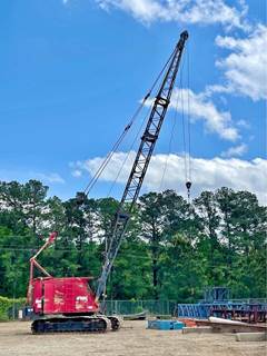 Link-Belt LS-108B 45-Ton Crawler Crane