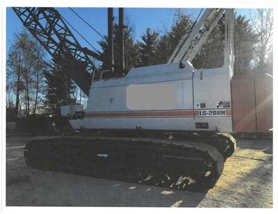 Link-Belt LS-208H Crawler Crane