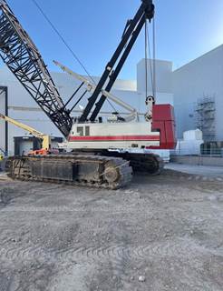 Link-Belt LS-238 150-Ton Crawler Crane
