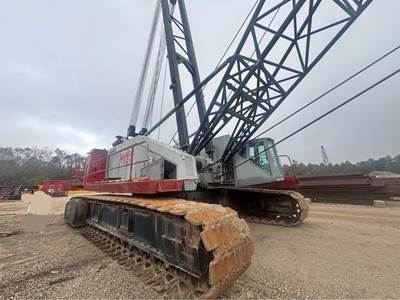 Link-Belt LS-718 250-Ton Crawler Crane