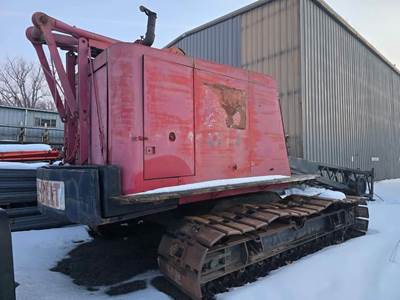 Link-Belt LS-78 LC 18-Ton Crawler Crane