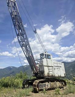 Link-Belt LS-98 40-Ton Crawler Crane