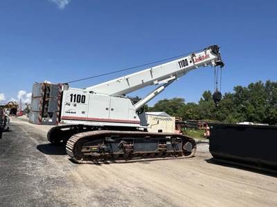 Link-Belt Crawler Cranes / Draglines For Sale