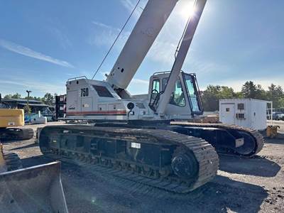Link-Belt TCC-750 75-Ton Crawler Crane