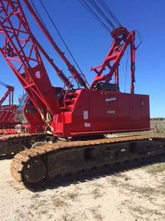Manitowoc 10000 100-Ton Crawler Crane