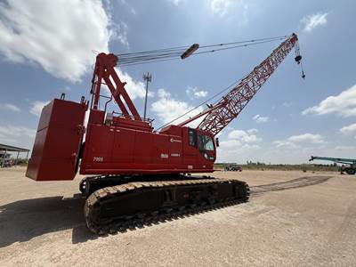 Manitowoc 11000-1 100-Ton Crawler Crane