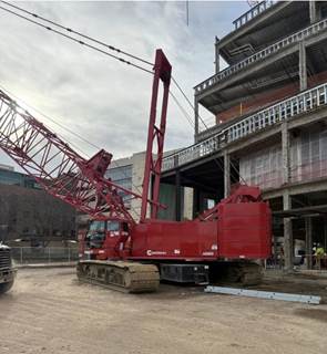 Manitowoc 14000 220-Ton Crawler Crane