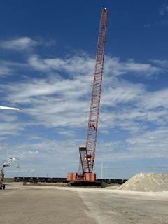 Manitowoc 16000 Crawler Crane