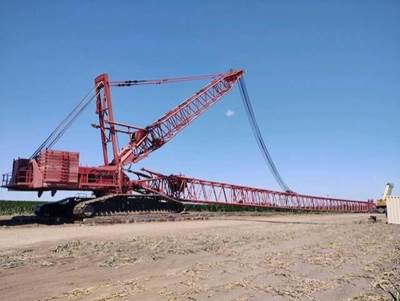 Manitowoc 18000 Crawler Crane