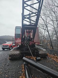 Manitowoc 3600 Crawler Crane