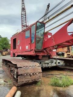 Manitowoc 4100W II VICON Crawler Crane