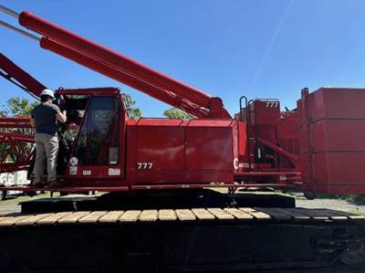 Manitowoc 777 II 200-Ton Crawler Crane