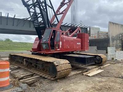Manitowoc 888 II 230-Ton Crawler Crane