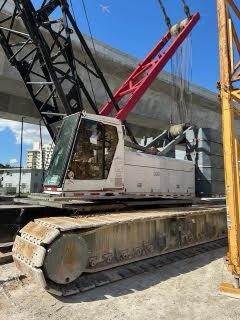 Manitowoc 999 275-Ton Crawler Crane