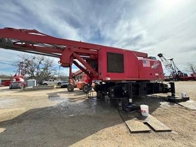 Manitowoc 999 III 275-Ton Crawler Crane