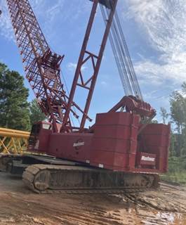 Manitowoc 999 III 275-Ton Crawler Crane
