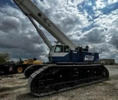 Mantis 20010 100-Ton Crawler Crane