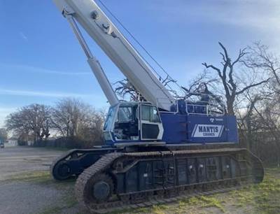 Mantis 20010 100-Ton Crawler Crane