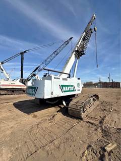 Mantis 6010 30-Ton Crawler Crane