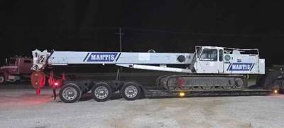 Mantis 6010 30-Ton Crawler Crane