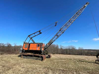 1964 Northwest 190-D Crawler Crane
