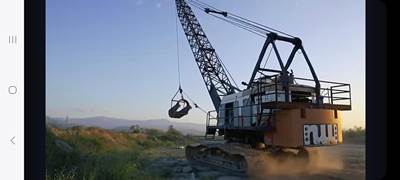 Northwest 190D 100-Ton Crawler Crane