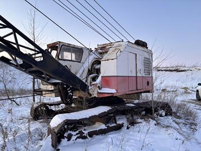 Northwest 41 30-Ton Crawler Crane