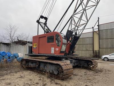 P&H 670S 70-Ton Crawler Crane