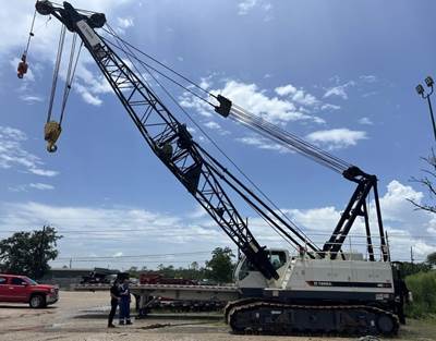 Terex HC110-1 110-Ton Crawler Crane