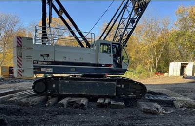 Terex HC110 110-Ton Crawler Crane