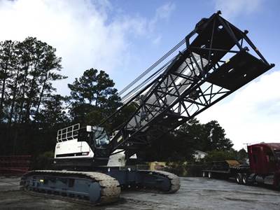 Terex HC165 165-Ton Crawler Crane