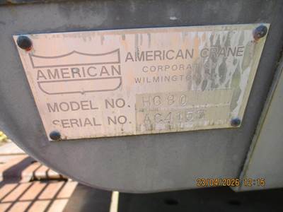 Terex HC80 80-Ton Crawler Crane