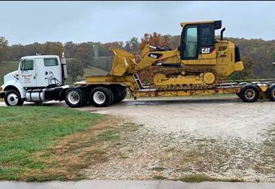 2007 Caterpillar 953D Crawler Loader
