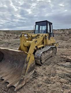 1997 Caterpillar 963 Crawler Loader