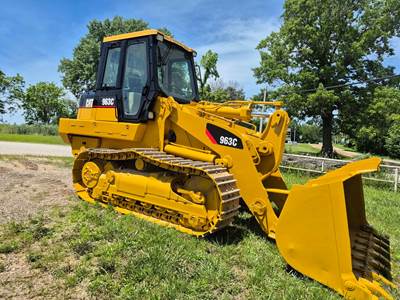 2002 Caterpillar 963C Crawler Loader - Bucket