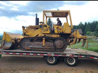 1972 International 175C Crawler Loader - Ripper