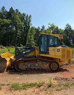 2019 John Deere 655K Crawler Loader - Bucket