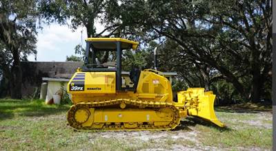 2016 Komatsu D39PX-24 Dozer