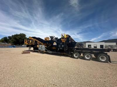 2021 IROCK RDS-20 Closed Circuit Impact Crushing Plant