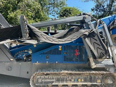 2015 KLEEMANN MC110Zi EVO Crushing Plant