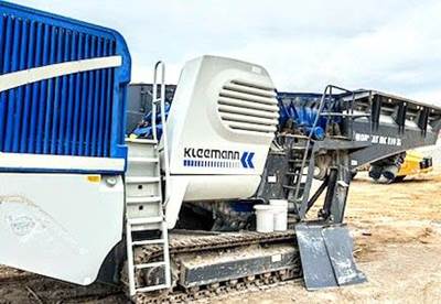 2018 KLEEMANN MS16D Crushing Plant