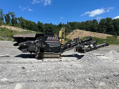 2023 REBEL CRUSHER Crushing Plant