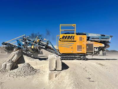2023 REBEL CRUSHER Crushing Plant