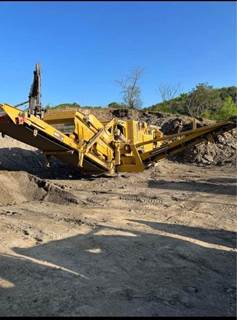 2020 Screen Machine 4043T Crusher