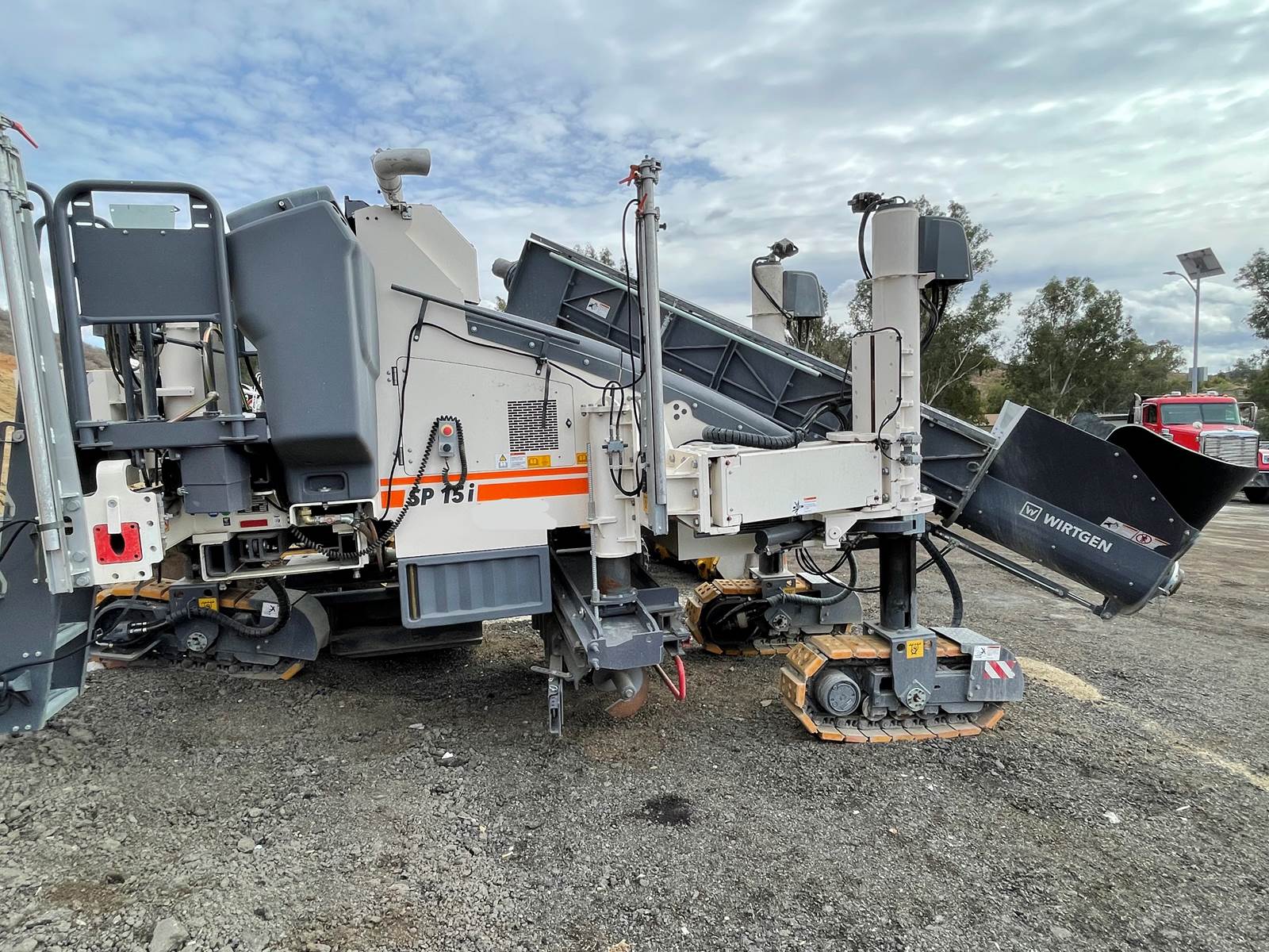 2019 Wirtgen SP15I Curb Machine For Sale, 200 Hours Valley Center, CA