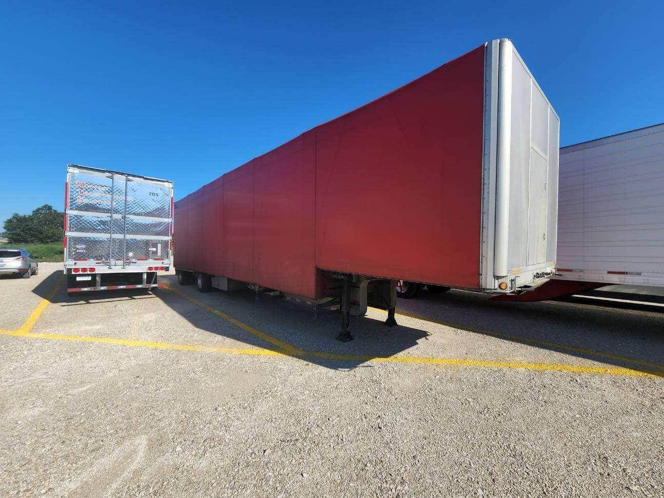 2010 Reitnouer Dropmeiser Curtain Side Trailer New Conestoga kit For