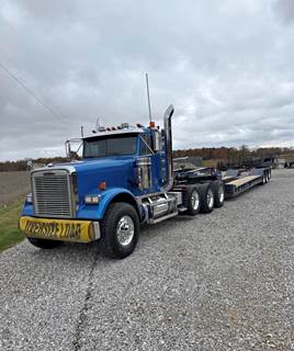 2012 Freightliner Classic Tri-Axle Day Cab Heavy Haul Truck