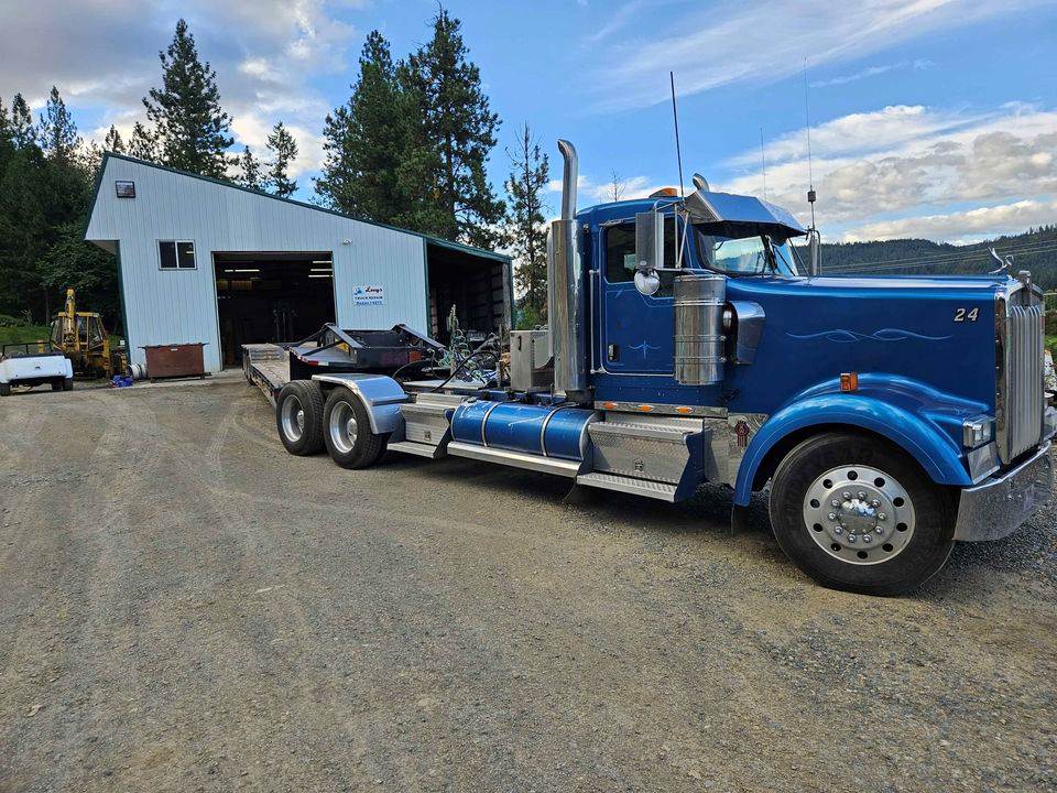2005 Kenworth W900L Day Cab Truck For Sale Boise, ID ID091223JES