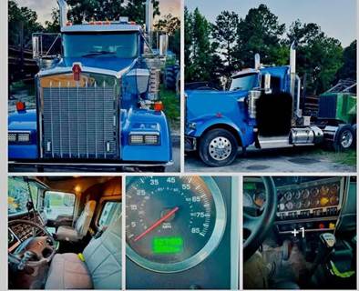 2018 Kenworth W900L Day Cab Truck