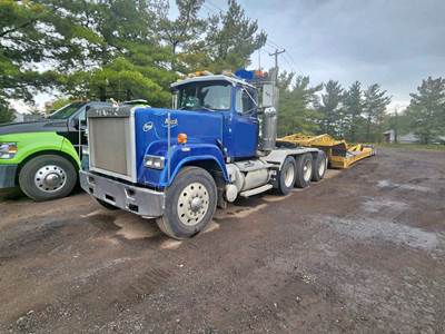 1989 Mack Superliner Day Cab Truck